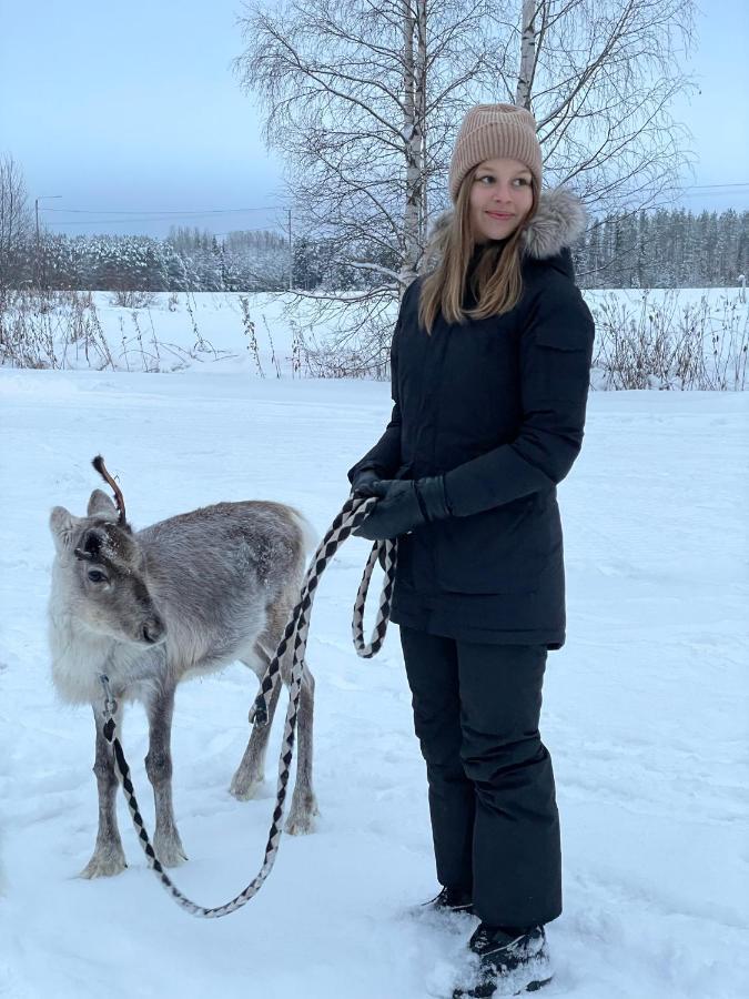 Beautiful Rural Experience With Reindeer Villa Tervola Dış mekan fotoğraf