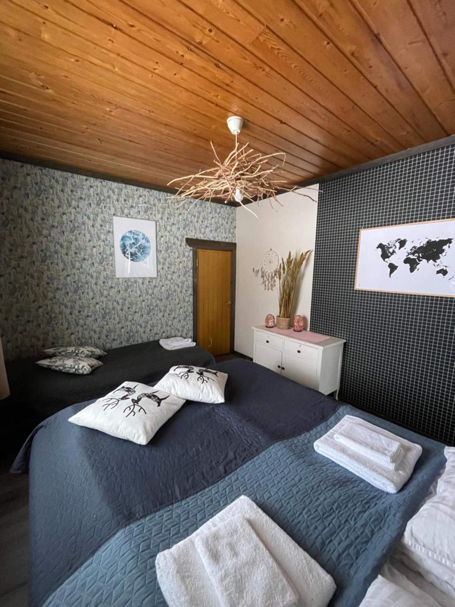 Beautiful Rural Experience With Reindeer Villa Tervola Dış mekan fotoğraf